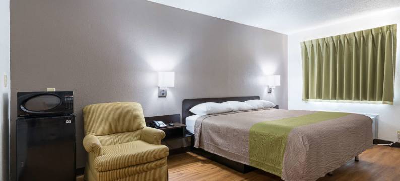 路易斯安那新伊比利亚 6 号汽车旅馆(Motel 6 New Iberia, La)图片