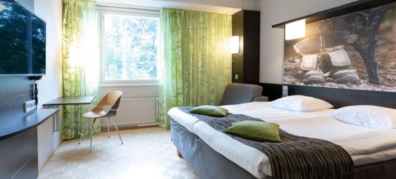 坦佩雷汉曼普西托斯堪迪克酒店(Scandic Tampere Hämeenpuisto)图片