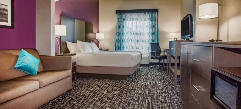 庞通海滩拉昆塔温德姆套房酒店(La Quinta Inn & Suites by Wyndham Pontoon Beach)图片