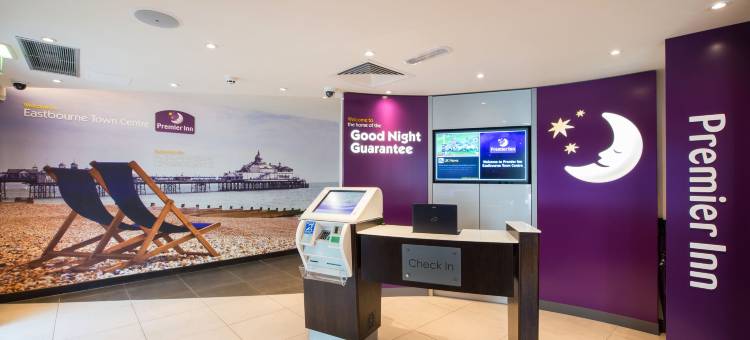 伊斯特本镇中心普瑞米尔酒店(Premier Inn Eastbourne Town Centre)图片
