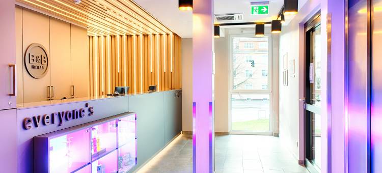 罗斯托克城西的B&B酒店(B&B HOTEL Rostock City-West)图片