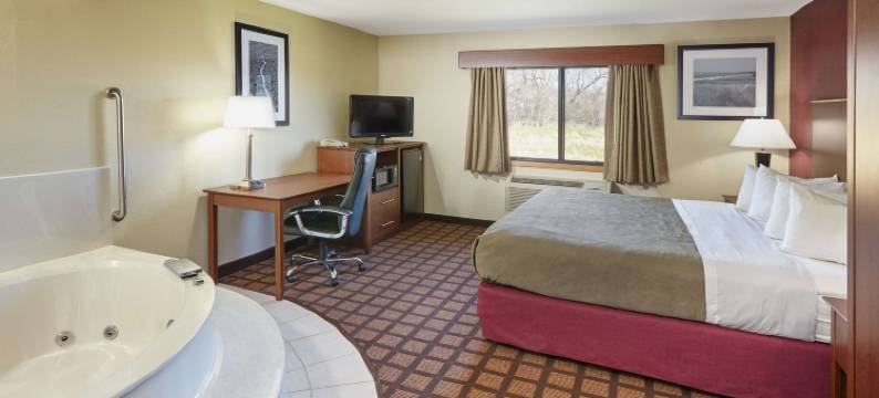 伯灵顿美吟温德姆酒店(AmericInn by Wyndham Burlington)图片