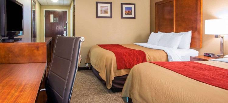 舒适酒店-代顿胡伯高地(Comfort Inn Dayton - Huber Heights)图片