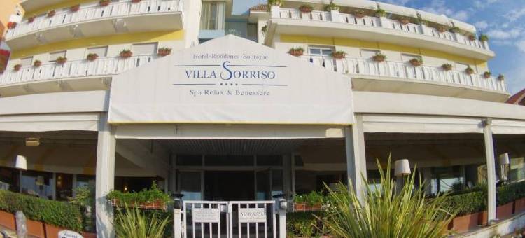 索里索别墅酒店(Hotel Villa Sorriso)图片