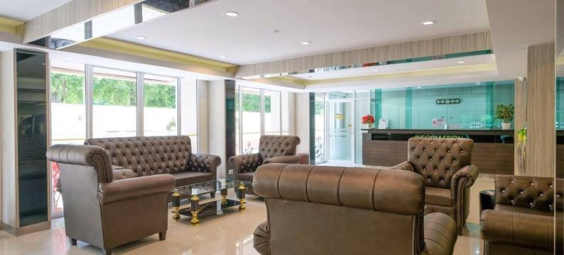 曼谷NRC公寓素旺纳普酒店(Nrc Residence Suvarnabhumi Bangkok)图片