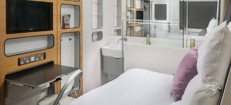 阿姆斯特丹史基浦优特艾尔过境酒店(Yotelair Amsterdam Schiphol Transit Hotel)图片