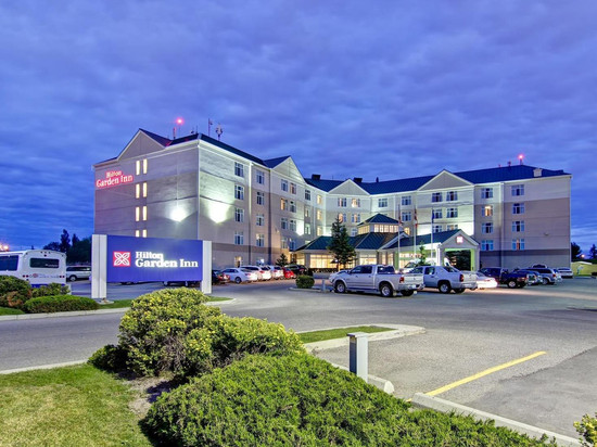 卡尔加里机场希尔顿花园旅馆