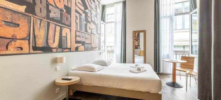 波尔多中心德拉普莱斯酒店(Urban Style Bordeaux Centre Hotel de la Presse)图片