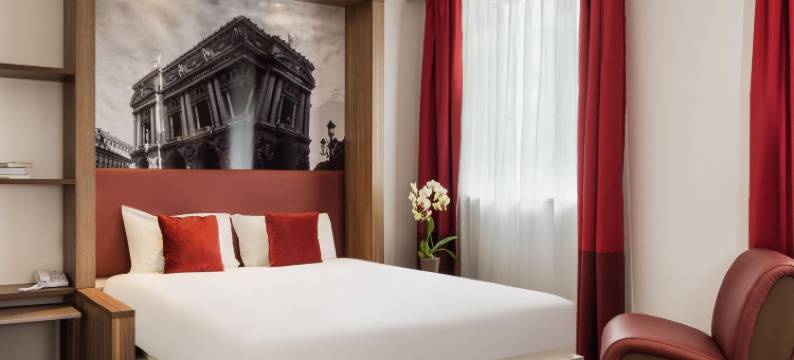 阿德吉奥拉德芳斯库尔布瓦酒店(Aparthotel Adagio la Défense Courbevoie)图片