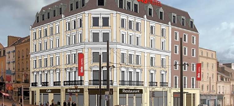 勒芒中心车站宜必思酒店(ibis le Mans Centre Gare Nord 3 stars)图片