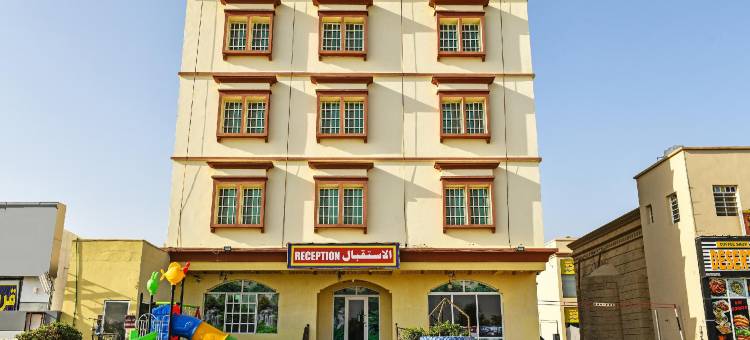 139阿尔加迪尔 OYO酒店公寓(OYO 139 Al Ghadeer Hotel Apartments)图片