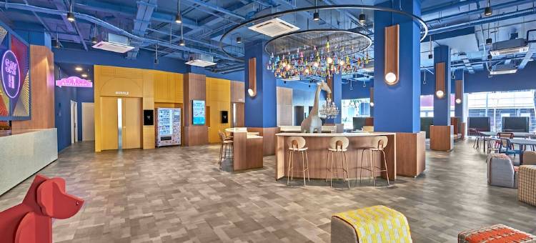 新加坡lyf花拉公园共享公寓(Lyf Farrer Park Singapore)图片