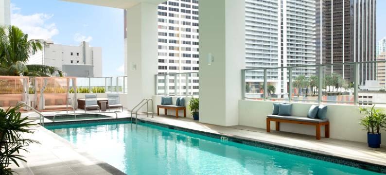 迈阿密优特尔酒店(Yotel Miami)图片