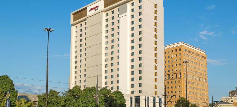 华沙市中心希尔顿欢朋酒店(Hampton by Hilton Warsaw City Centre)图片