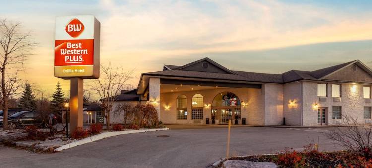 库契钦贝斯特韦斯特优质酒店(Best Western Plus Orillia Hotel)图片