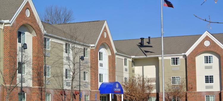 Candlewood Suites 华盛顿州费尔法克斯(Candlewood Suites Washington-Fairfax)图片