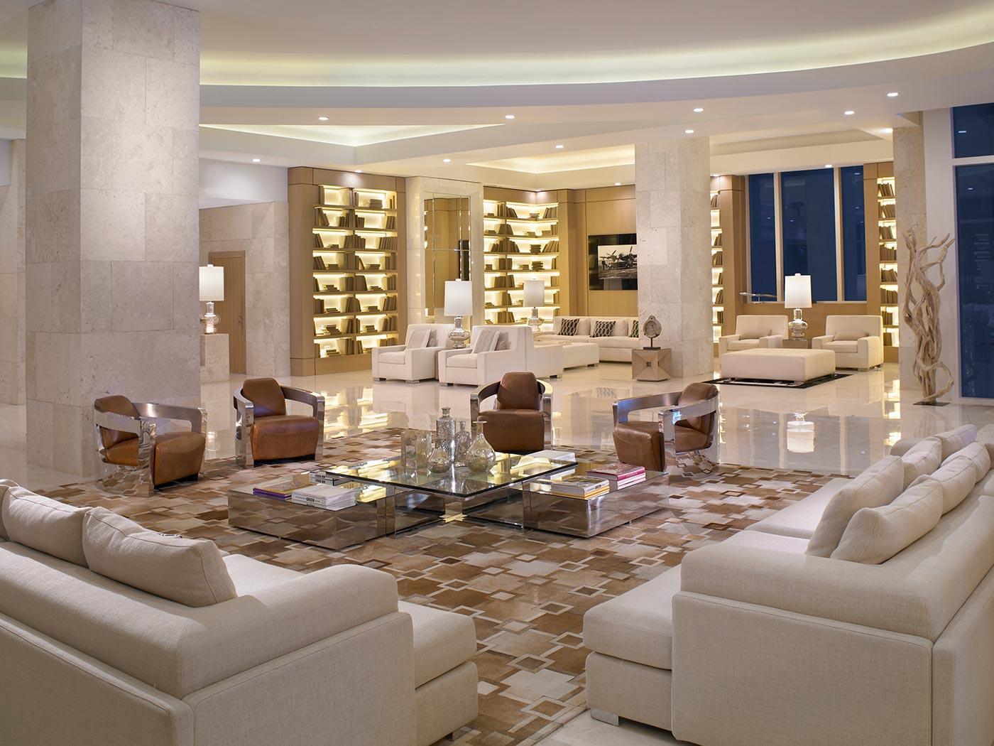 Grand Beach Hotel Surfside West Over view