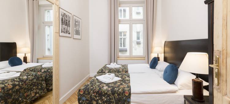 斯派凯公园古典酒店(Antique Apartments Plac Szczepanski)图片