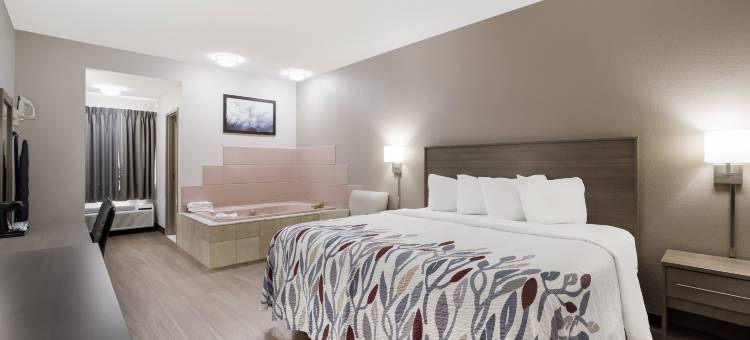 维兹波特酒店(Red Roof Inn Weedsport)图片