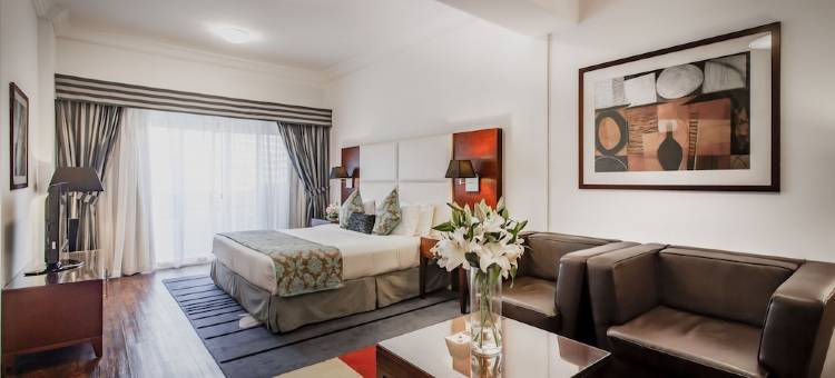 沙迦金沙酒店和公寓(Golden Sands Hotel & Residences Sharjah)图片