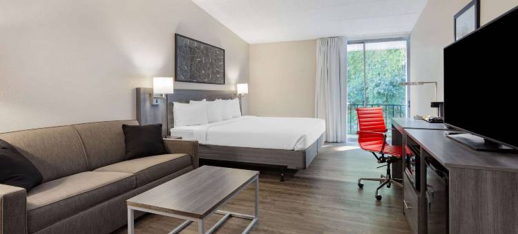 温德姆华美达哈特福德北/布拉德利机场(Ramada by Wyndham Hartford North / Bradley Airport)图片