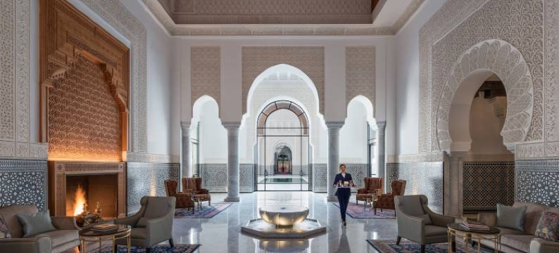马拉喀什欧贝罗伊酒店(The Oberoi Marrakech)图片