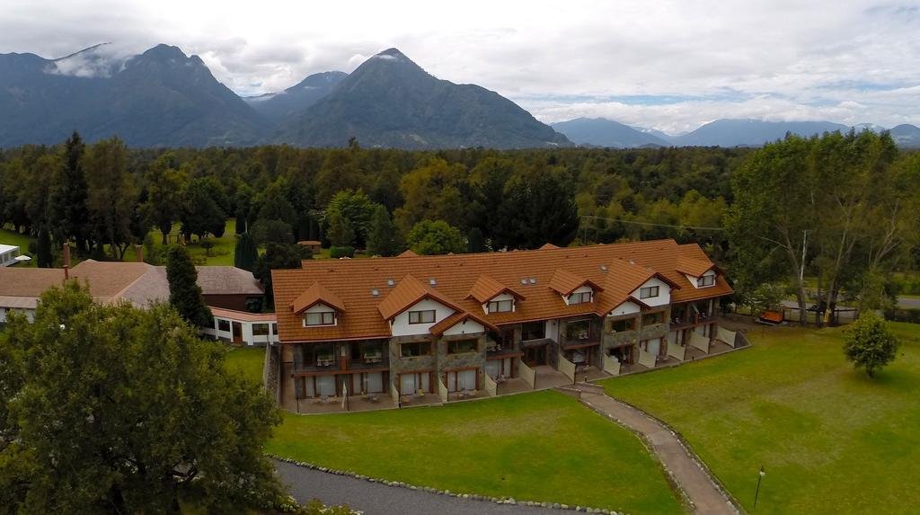 Hotel Pucon Green Park Over view