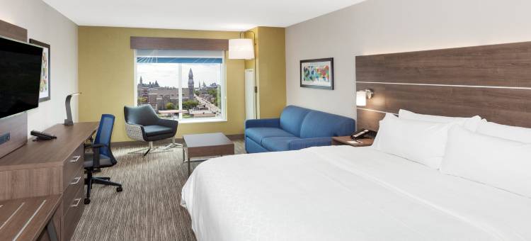 渥太华市中心东智选假日酒店及套房(Holiday Inn Express & Suites Downtown Ottawa East)图片