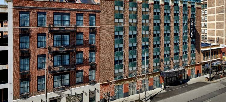 洲际英迪格酒店克里夫兰市中心(Hotel Indigo Cleveland Downtown)图片