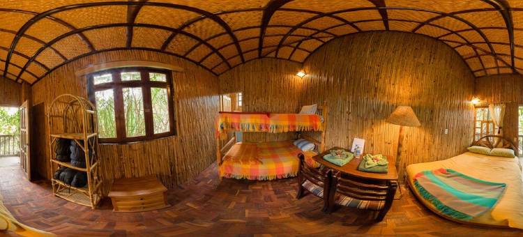 普鲁拉胡雅生态小屋旅馆(Pululahua Ecolodge)图片