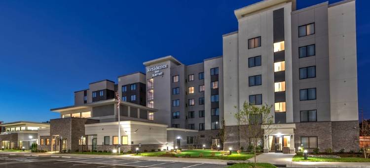 纳什维尔欧普兰Residence Inn 酒店(Residence Inn Nashville at Opryland)图片