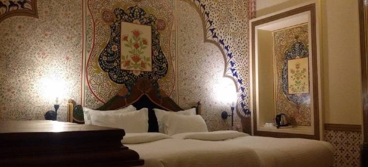 普拉卡什克里什娜哈维里威望酒店(Krishna Prakash Heritage Haveli)图片