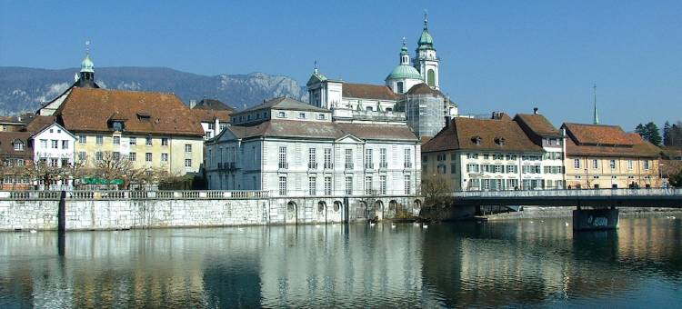 索洛图恩H4酒店(H4 Solothurn)图片