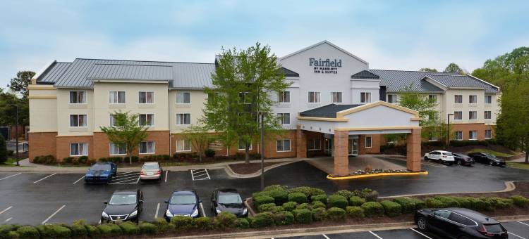 里奇蒙茵斯布鲁克万枫套房酒店(Fairfield Inn & Suites Richmond Innsbrook)图片