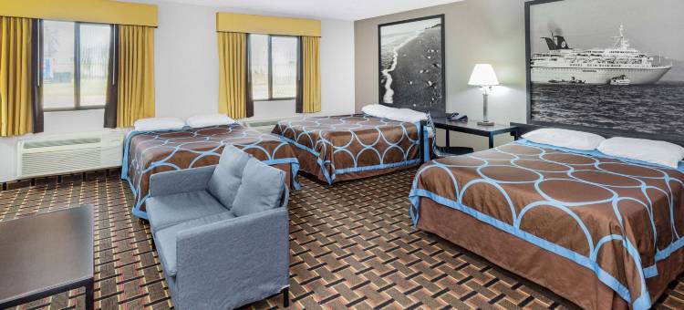 速8酒店-温德姆-联盟市/凯马地区(Super 8 by Wyndham League City/Kemah Area)图片