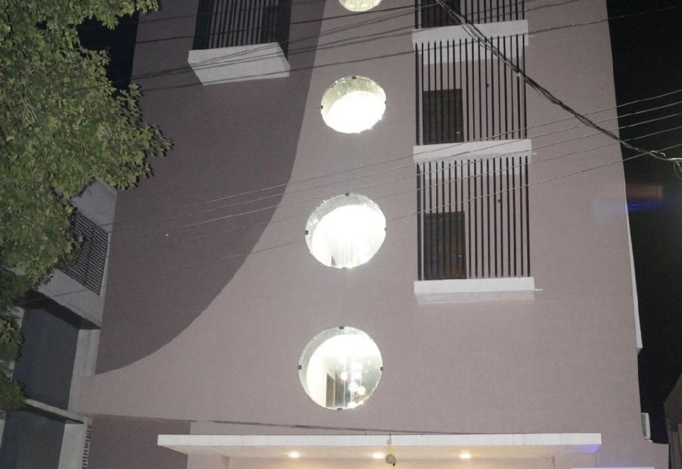 酒店外观