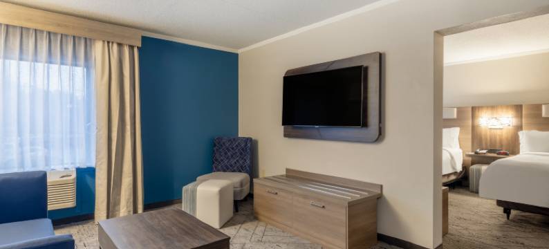 IHG 旗下智选假日酒店及套房 格林斯伯勒-(I-40 Wendover)(Holiday Inn Express & Suites GREENSBORO-(I-40 @ WENDOVER) by IHG)图片