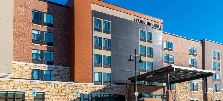 SpringHill Suites Overland Park Leawood图片