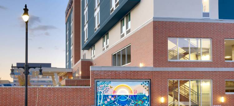 盐湖城糖屋万豪SpringHill Suites酒店(SpringHill Suites Salt Lake City Sugar House)图片