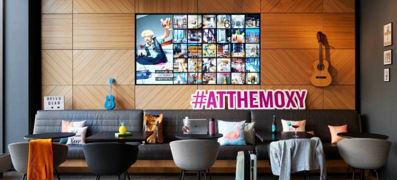 爱丁堡方泰布里奇Moxy酒店(Moxy Edinburgh Fountainbridge)图片