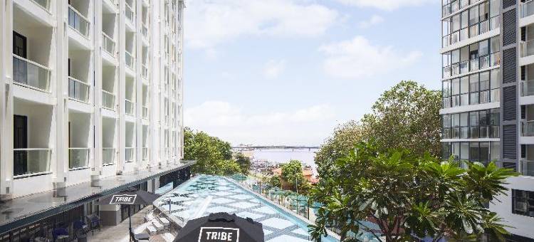 雅高芮族金边邮政广场酒店(TRIBE Phnom Penh Post Office Square)图片