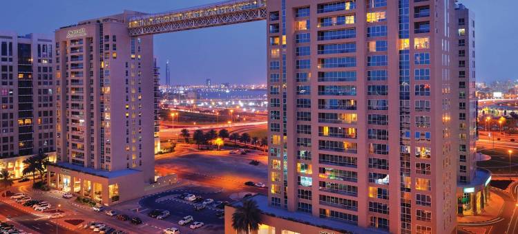 迪拜克里克万豪行政公寓(Marriott Executive Apartments Dubai Creek)图片