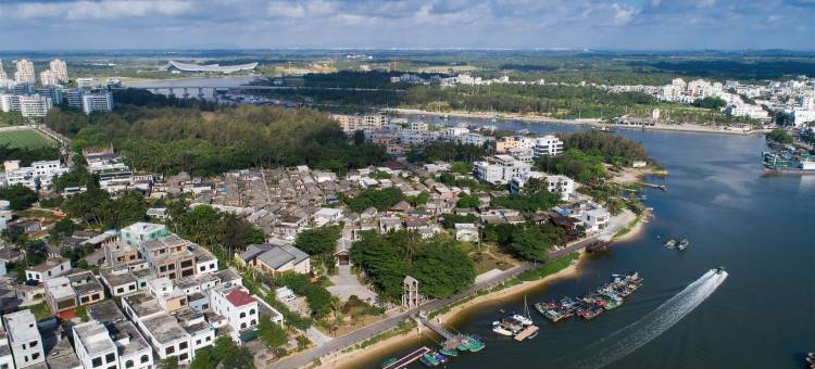 琼海潭门排港老渡口民宿图片