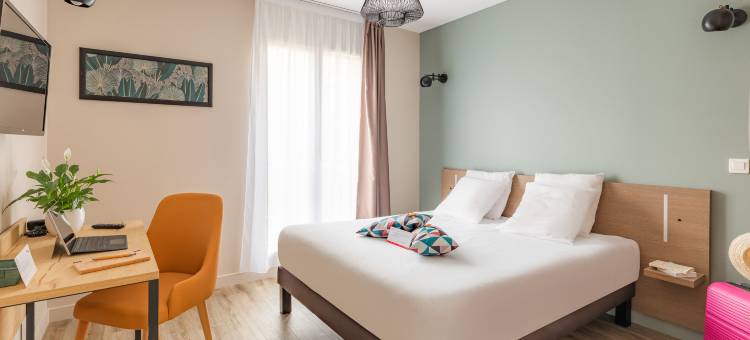 阿让中心舒适城市公寓酒店(Appart'City Confort Agen Centre)图片