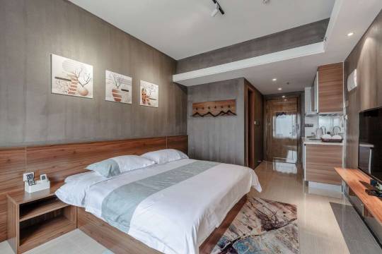 墨客小筑精品公寓高铁南站店(黎托路分店)