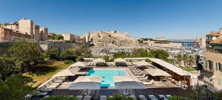 马赛老港口丽笙酒店(Radisson Blu Hotel, Marseille Vieux Port)图片