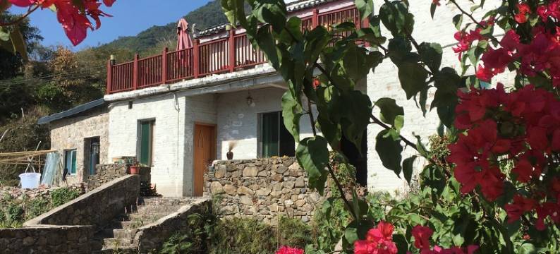 连山欧家梯田雾上花开客栈图片