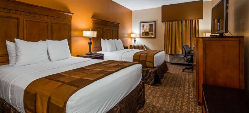 米德韦斯特城贝斯特韦斯特优质套房酒店(Best Western Plus Midwest Inn  Suites)图片