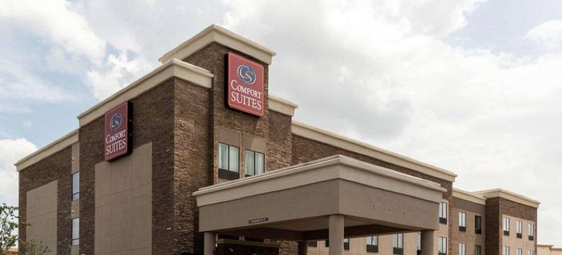 舒适套房酒店-近韦斯特彻斯8号环城路(Comfort Suites near Westchase on Beltway 8)图片