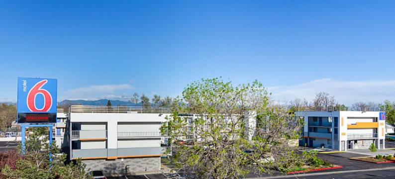 科罗拉多丹佛 - 市中心 6 号汽车旅馆(Motel 6 Denver, CO – Downtown)图片